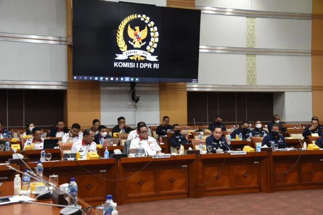
					Kepala Bakamla RI: RDP Pelaksanaan Patroli Bersama di Komisi I DPR RI