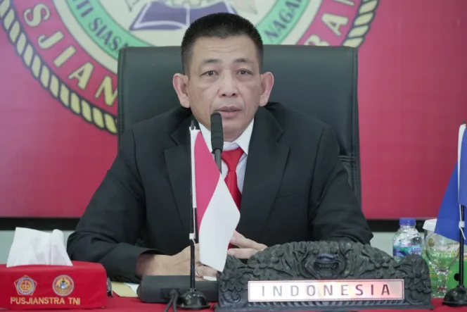 
					Kapusjianstralitbang TNI: Lokakarya Track II Network of Asean Defence & Security Institutions