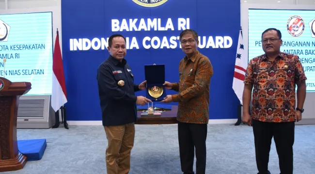 Bakamla RI Realisasikan