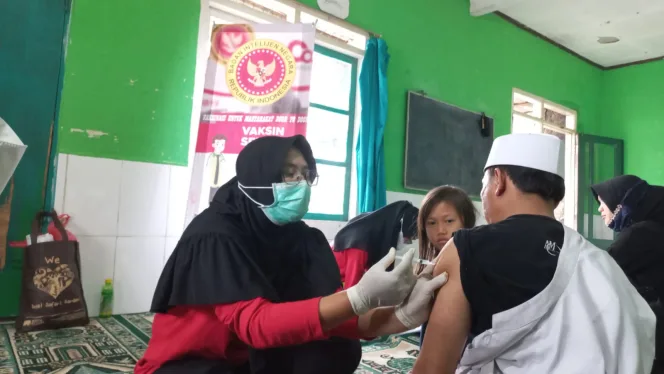 
					BIN Gelar Vaksinasi Door to Door, Dokter Nurul Kapus: Hal Ini Sangat Bagus