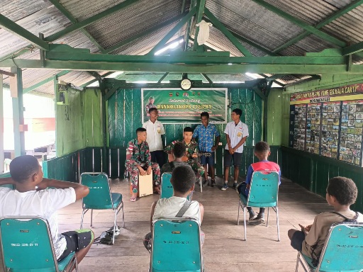 Ekspresikan Seni Musik Pemuda Papua
