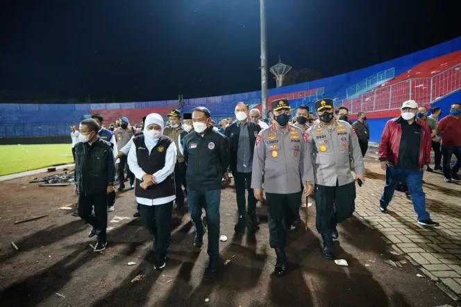 
					Tindaklanjuti Instruksi Presiden, Kapolri Tegaskan Usut Tuntas Peristiwa Kanjuruhan!