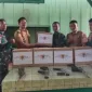 Berhasil Amankan Senjata Api Rakitan, Satgas Yonif