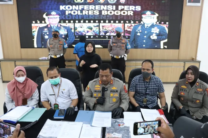 
					Praktik Adopsi Ilegal di Kabupaten Bogor, Ini Kata AKP Siswo Tarigan 