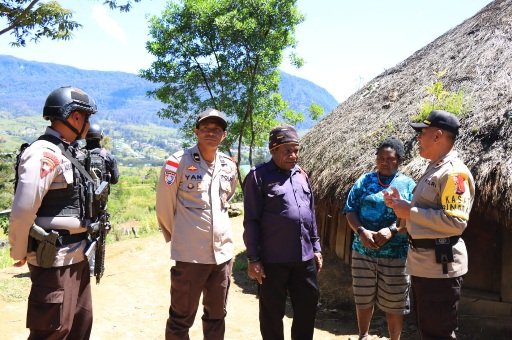 Binmas Noken Menempuh Jarak