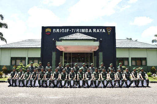 Pangdam I/BB Ingatkan Prajurit Brigif 7/RR Sebagai Atlet Tempur Sejati