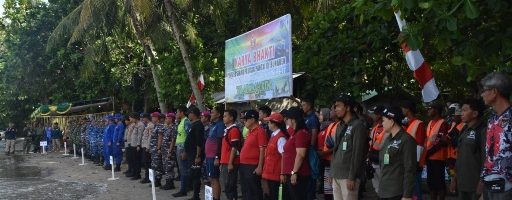 Personel Zona Bakamla Tengah