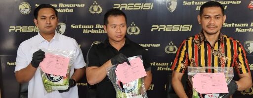 Satuan Narkoba Polres Metro Jakbar