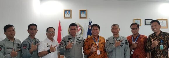Bahas Kerjasama , Zona Bakamla Timur