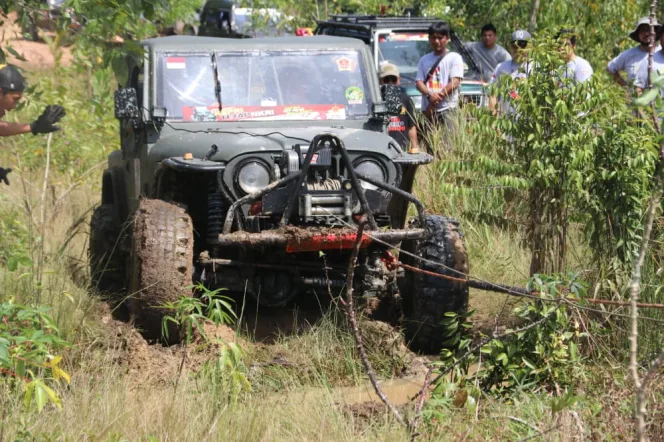
					Pangkogabwilhan I Adakan Baksos dan Fun Offroad di Tanjung Balai Karimun