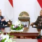Presiden Jokowi Terima Tony Blair