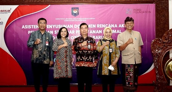 Rencana Aksi penerapan Standar Pelayanan