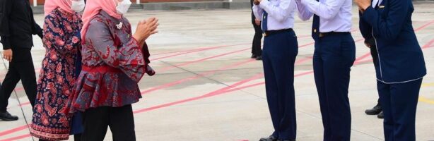 Ibu Iriana Joko Widodo dan OASE KIM