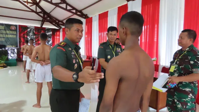 
					43 Casis Secata PK Gel II TA 2022 Subpandasus Mimika Laksanakan Sidang Parade