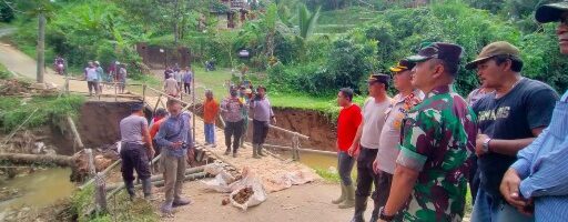 Kapolres Tabanan Bersama Dandim