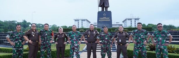Kapuspenkum Kejaksaan Agung Kunjungi