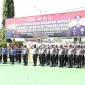 Polresta Banyuwangi Gelar Apel Kesiagaan