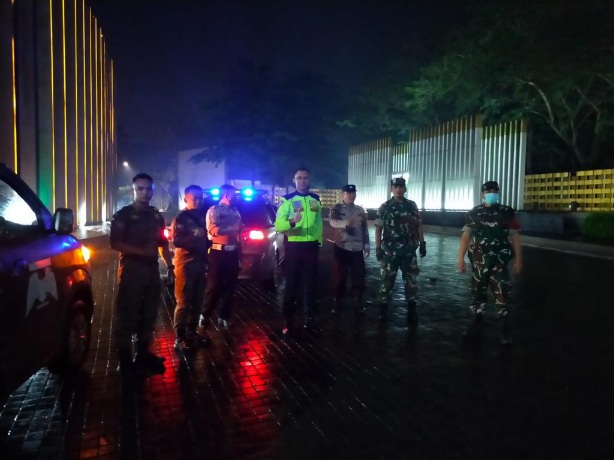 Danrem 045/Gaya Terima
