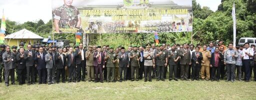 Pangdam Kasuari Resmikan Kodim