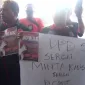 Solidaritas Wartawan Anti Kekerasan Geruduk