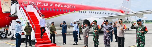 Presiden Akan Bagikan Bansos dan Tinjau Infrastruktur