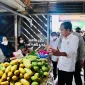 Rasa Senang Para Pedagang atas Kunjungan