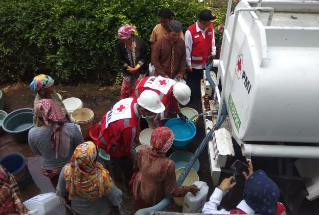 Desa di Kecamatan Pasrepan Kekeringan