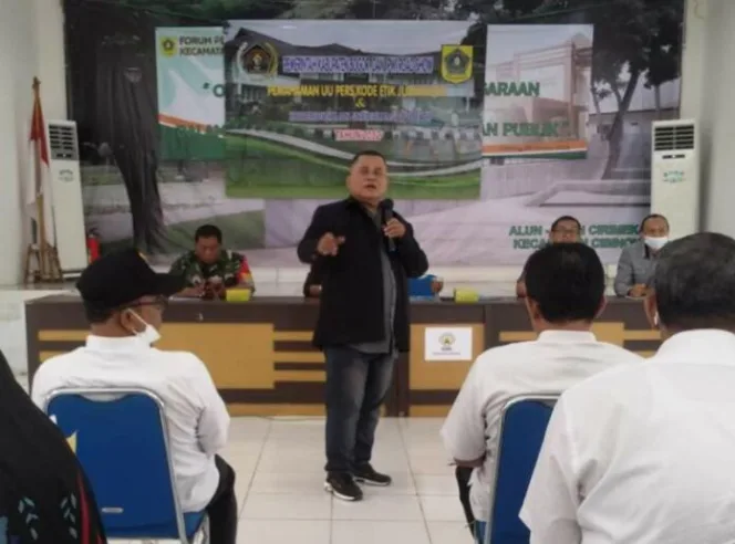 
					PWI Kabupaten Bogor Gelar Safari Jurnalistik, Subagiyo: Kedepankan Kode Etik