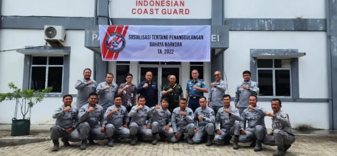 
					Pangkalan Bakamla Minahasa Gelar Sosialisasi Bahaya Narkoba