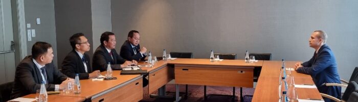 Kepala Bakamla RI temui  Polish Guarder