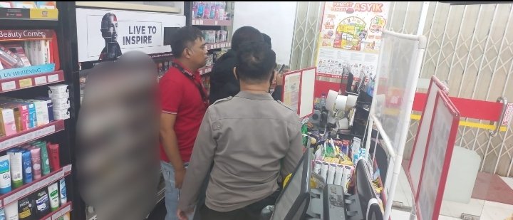 Dua Pelaku Perampokan Mini Market