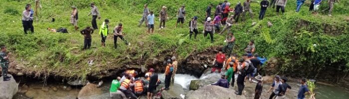 Pelajar Depok yang Hanyut di Curug Cikembar