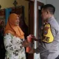 Polres Jember Berikan Santunan