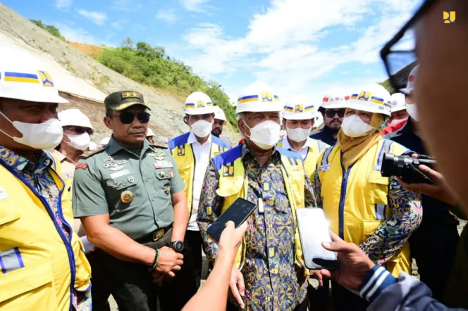 
					Menteri Basuki Targetkan Bendungan Rukoh Aceh Rampung 2023 untuk Irigasi dan Pengendalian Banjir
