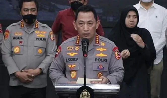 
					Kapolri Sebut Polarisasi Masyarakat Jadi Ancaman di Masa Depan, Pemilu 2024 harus Berkualitas