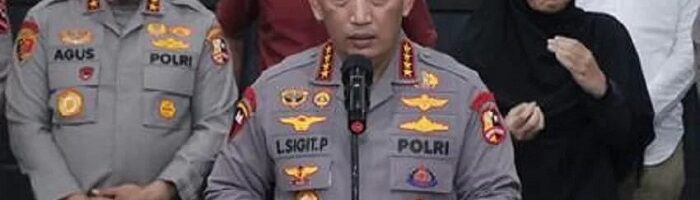 Kapolri Sebut Polarisasi