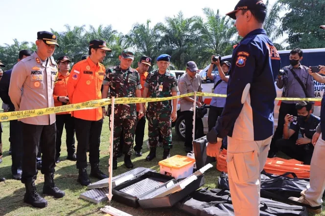 
					Antisipasi Bencana Hidrometeorologi, Polres Madiun Bersama Pemkab dan TNI Gelar Apel Kesiapan