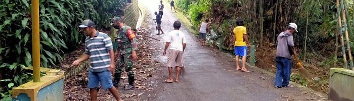 Peduli Kebersihan Lingkungan