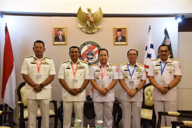 
					Meriahkan Indo Defence 2022 Expo & Forum, Kepala Bakamla RI Terima Courtesy Call Delegasi APMM dan RPM