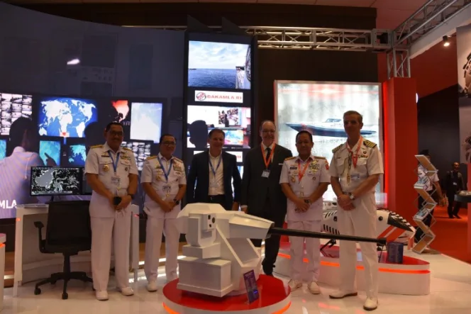 
					Ramainya Pengunjung di Stand Bakamla di Indo Defence 2022 Expo & Forum