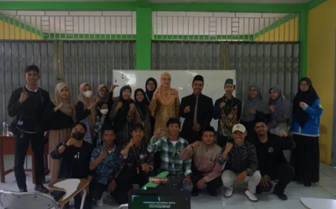 
					HMI-MPO Bogor Lantik HMI Komisariat STEI TIARA dan Diskusi Publik