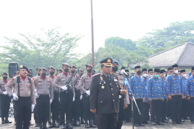 
					Kapolres Bogor Bersama Forkopimda Gelar Ziarah di Pondok Rajeg, ini Kata Kapolres