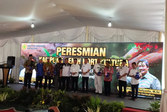 
					Menteri Pertanian Resmikan Kampung Hortikultura di Kabupaten Purworejo