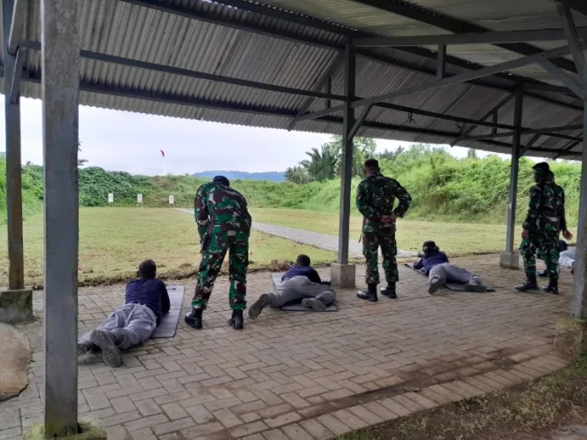 
					Kesiapan Operasi Wilayah Tengah, Bakamla RI Gelar Latihan Menembak