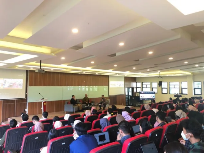 
					Hubungan FIR dan Keamanan Maritim, Kabakamla RI Beri Kuliah Umum di UNPAD