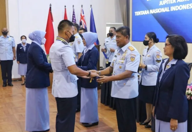 
					Kasau: Bergelar Magister Terapan Menjadi Kebanggaan Bagi Lulusan Seskoau
