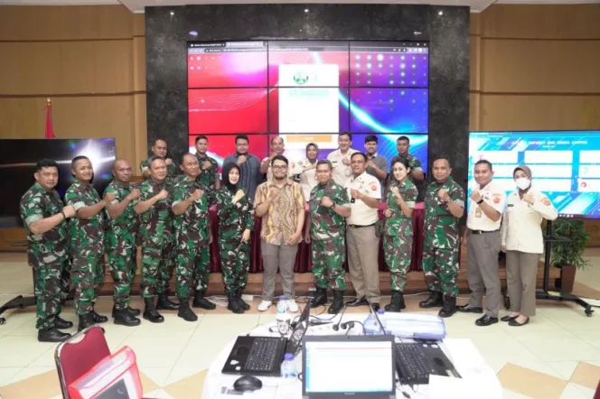 
					Pelatihan Sistem Aplikasi Monitoring Infonet dan Media Center