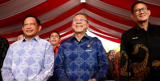 
					Keberhasilan Acara Puncak Sail Tidore 2022 tidak Lepas dari Peran Kemendagri