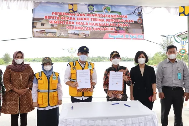 
					Kementerian PUPR Sulap Kawasan Kumuh Kampung Natak Menjadi Lokasi Festival di Kepulauan Bangka Belitung