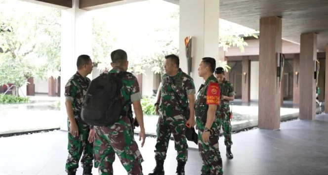 
					Kapuspen TNI Melihat Kesiapan Venue KTT Presidensi G20